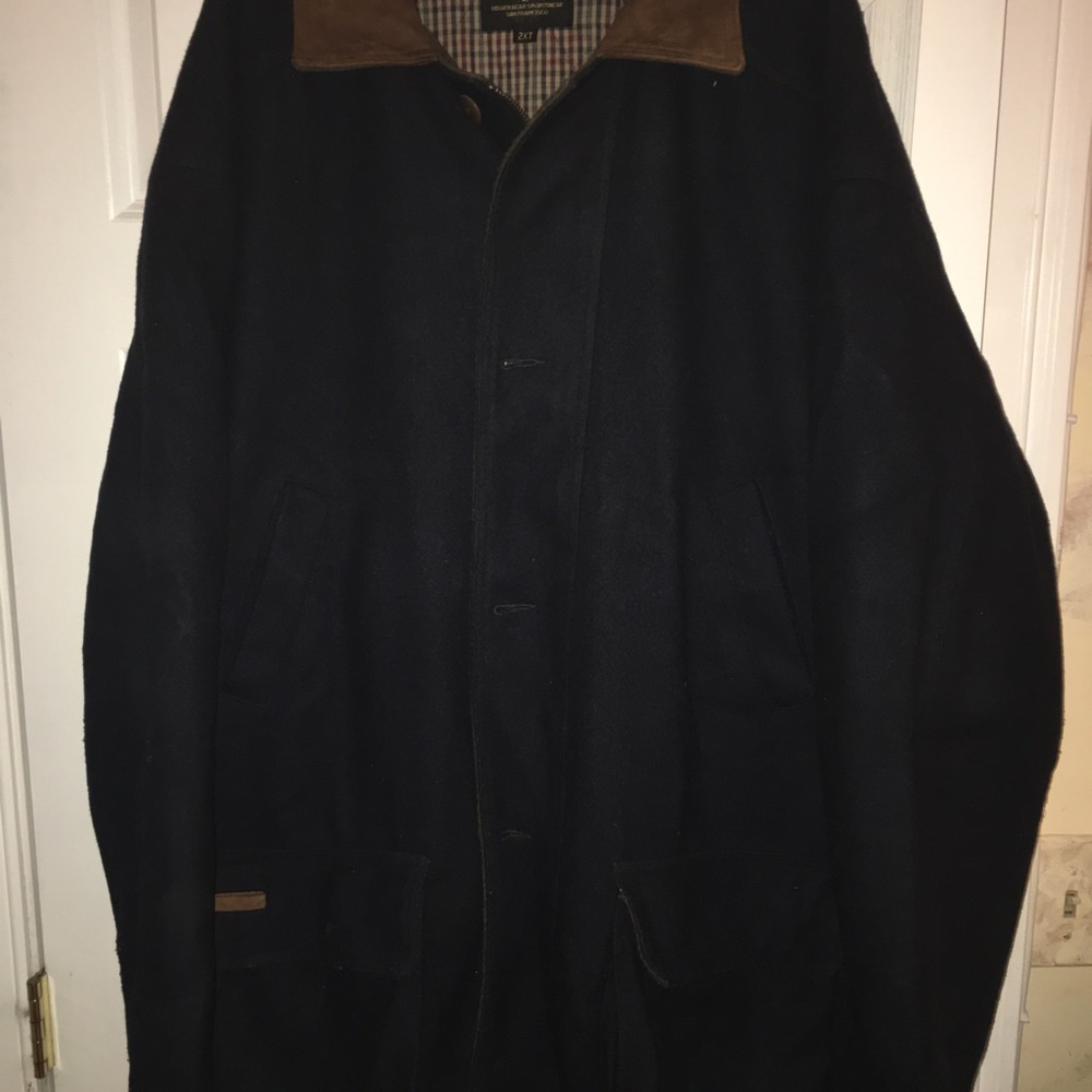Wool Barn Jacket